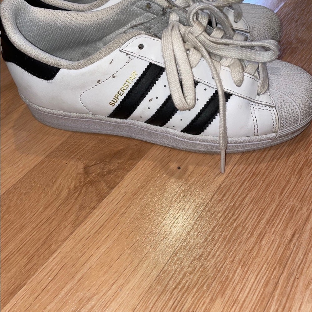 adidas Superstar Kids White Black Sneakers